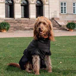 Siccaro Recovery Coat Varm Fleece Täcke Antracit